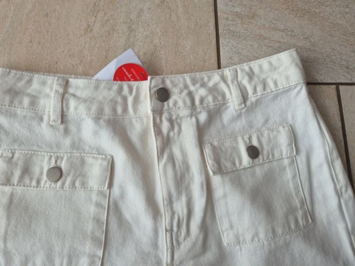 Short blanc Camaieu - photo numéro 2