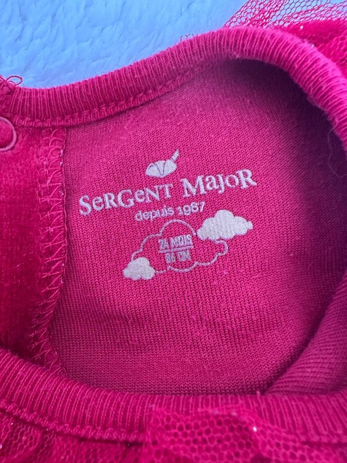 Pyjama de Noël sergent Major 24 mois - photo numéro 2