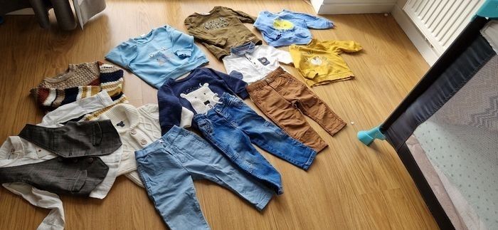 Lots de vetement enfants 18_24
