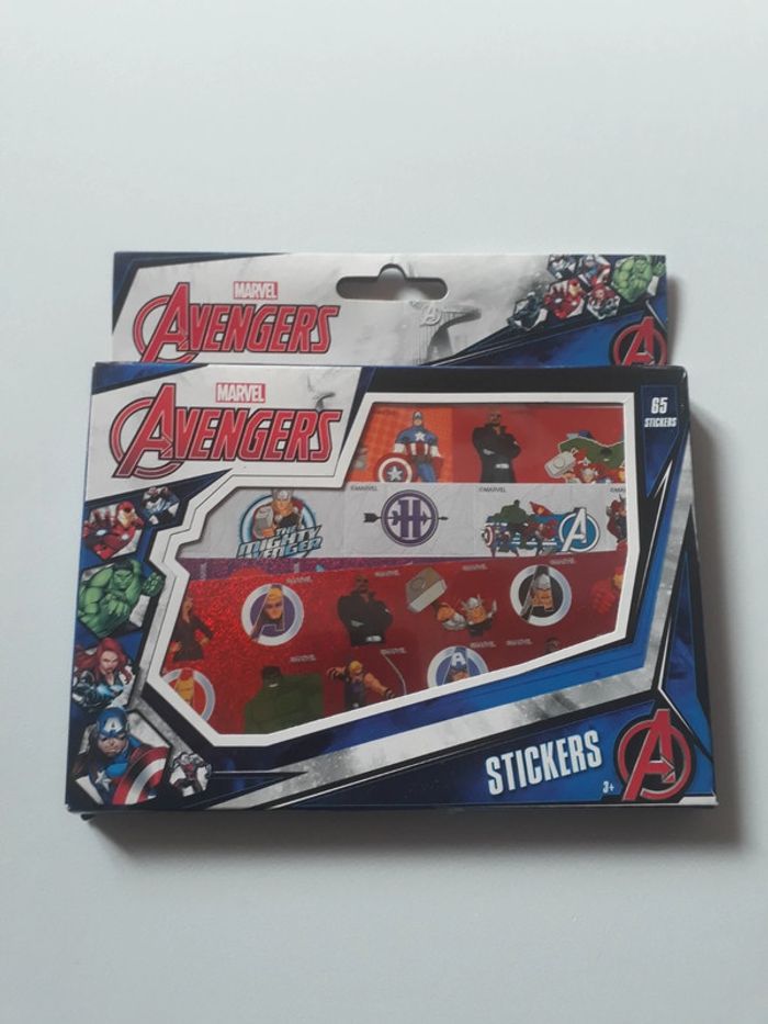 Stickers Avengers - Marvel
