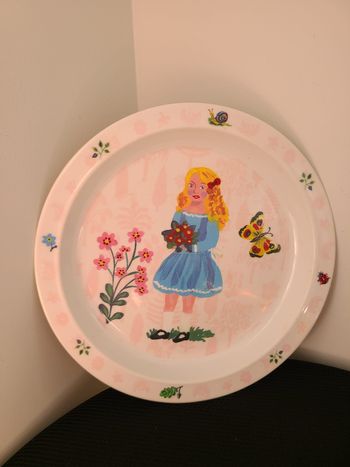 Assiette bébé
