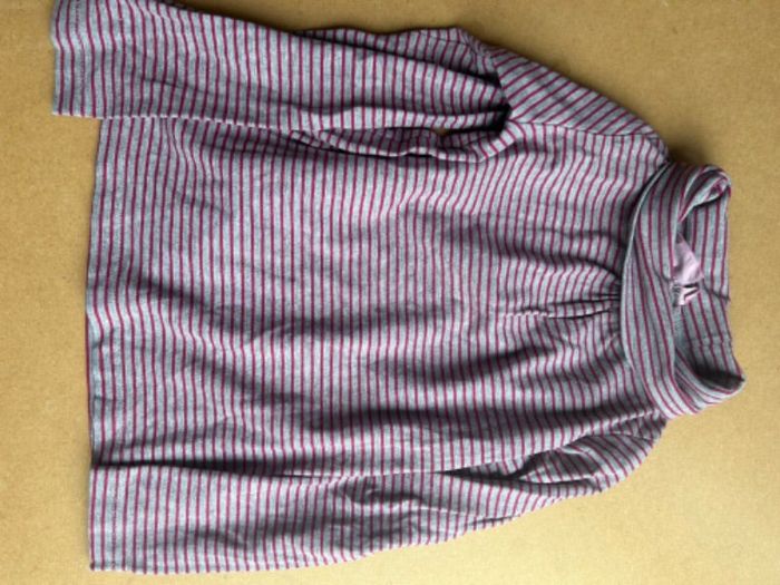 Sous pull col roulé fille 6 ans