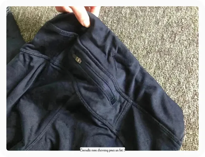 Legging / Pantalon de jogging - crivit - taille xs - photo numéro 4