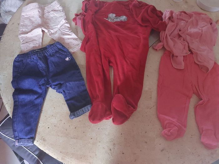 Lot de vêtements fille - photo numéro 4