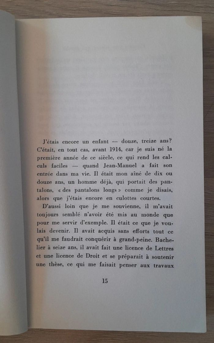 André chamson comme une pierre qui tombe - photo numéro 6