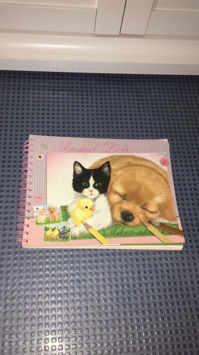 Livre top model animaux