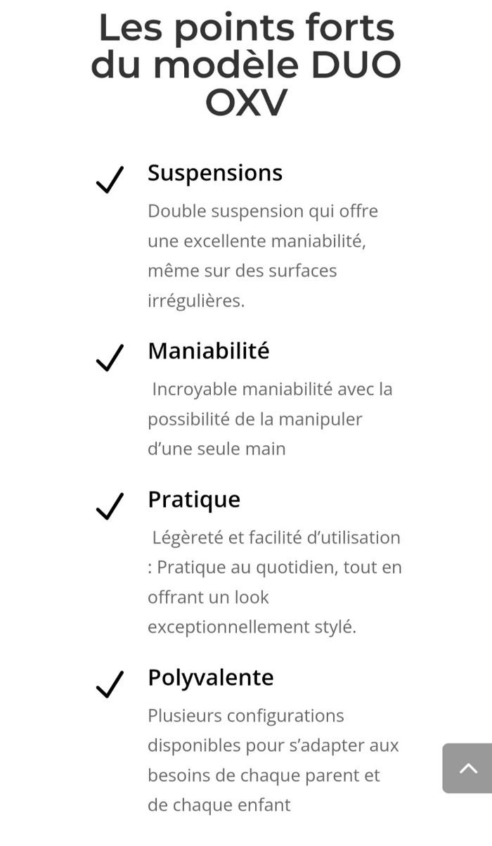 Poussette double tout terrain NEUVE - photo numéro 7