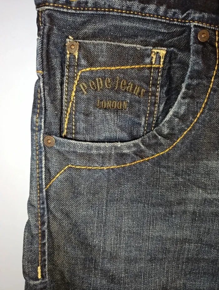 Superbe jean regular fit Pepe jeans London taille 30 x 32 - photo numéro 3