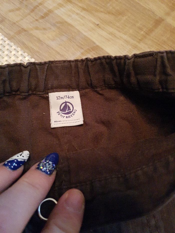 Pantalon bébé fille 1 an - photo numéro 2