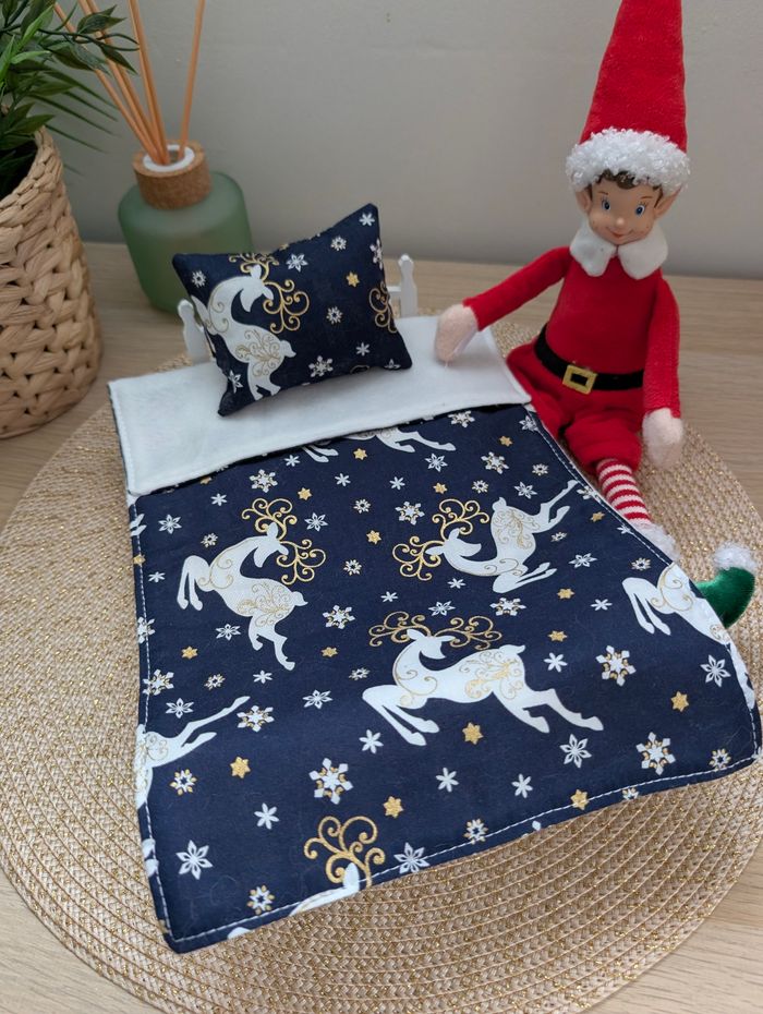 Couverture et oreiller pour lutin farceur - photo numéro 2