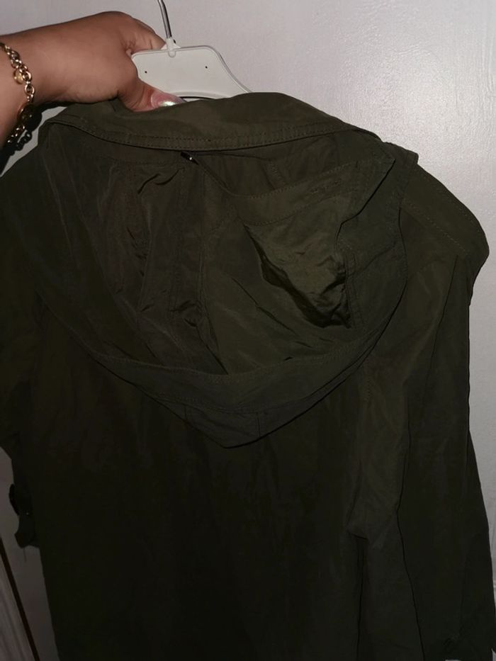 Veste kaki Zara - photo numéro 3