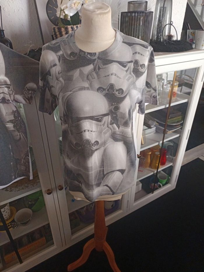 T-shirt Star Wars taille M homme - photo numéro 2
