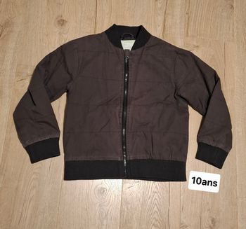 Blouson 10ans Vert Baudet