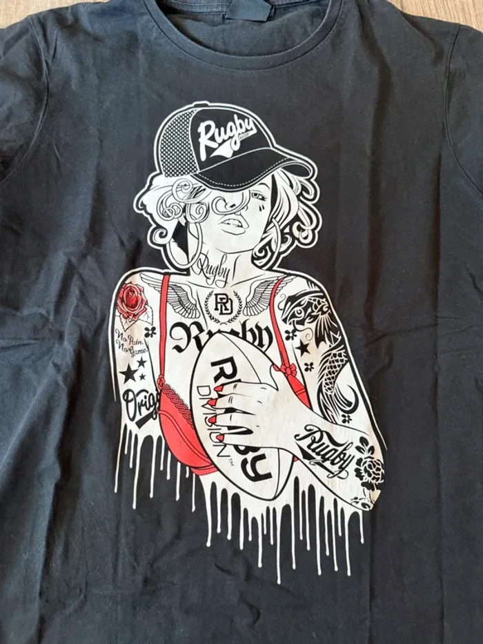 Tee shirt taille L - photo numéro 2