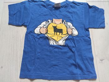 Tee shirt bleu toro 5/6 ans