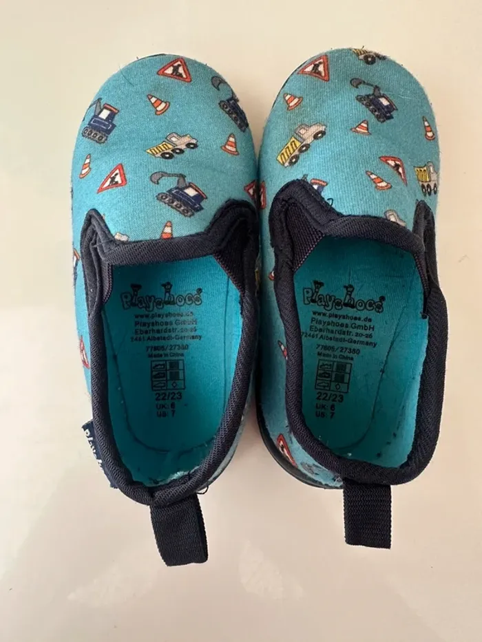 Chaussons garçon - photo numéro 4