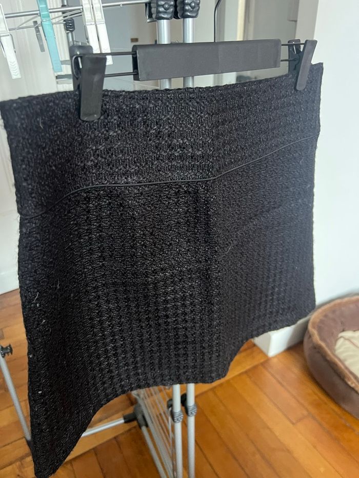 Jupe noire taille 38 - photo numéro 3