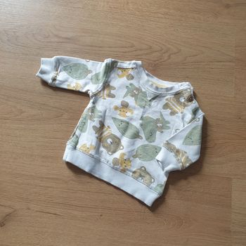 💚 Sweat 6 mois Kiabi #emyfleury_6moisgarçon