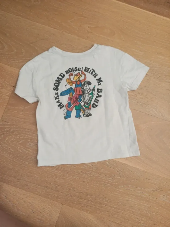 Lot tee-shirt 4 ans - photo numéro 3