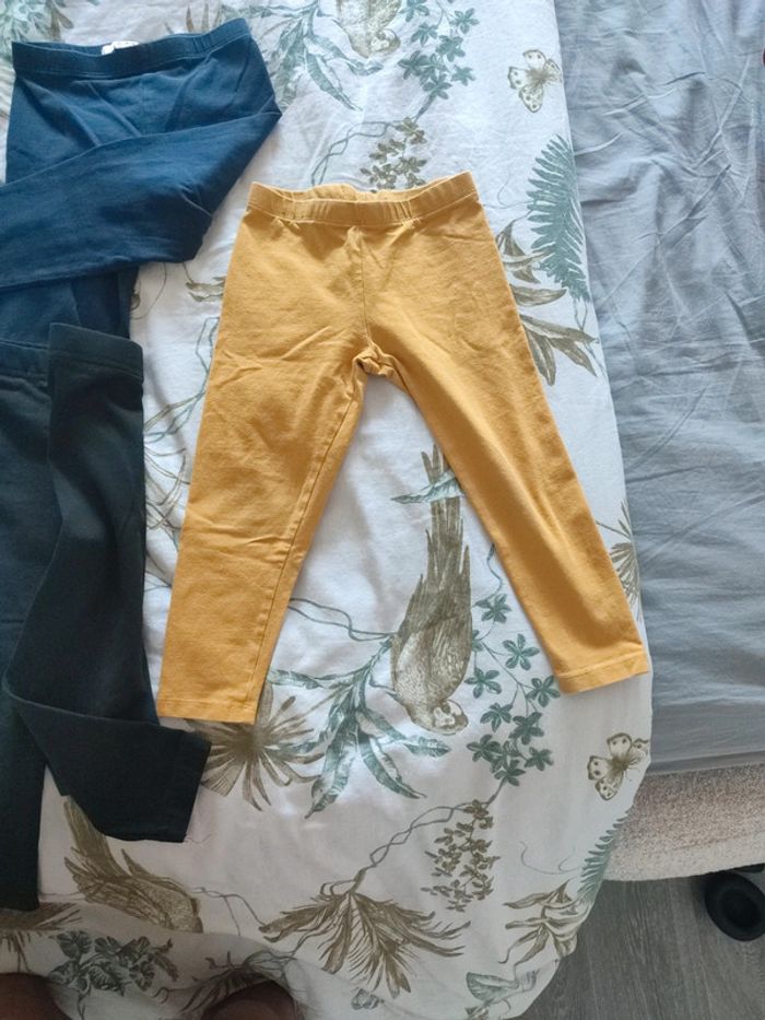Lot de 5 leggings