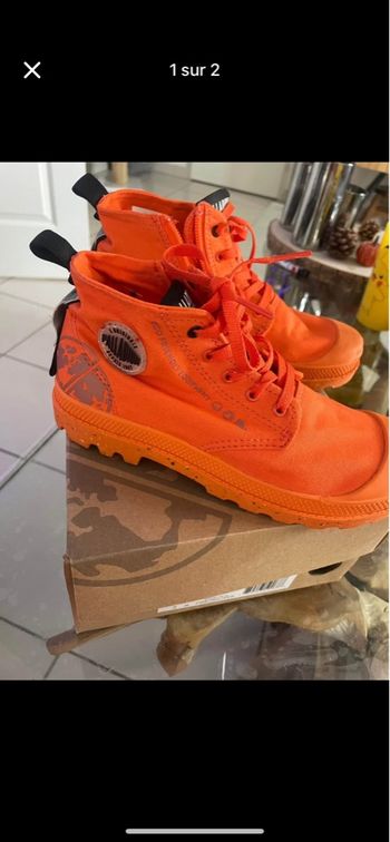 chaussure  palladium