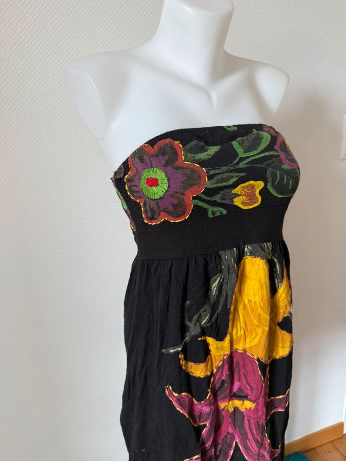 Robe bustier desigual en bon état taille M - photo numéro 2