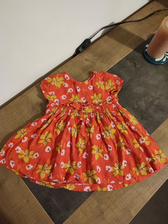Robe bébé fille