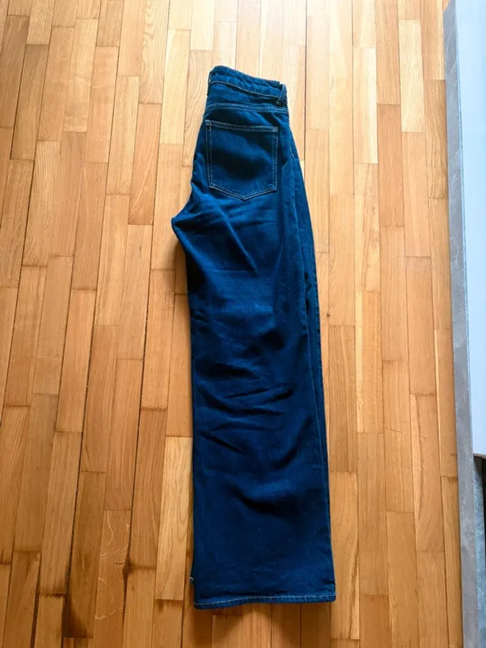Jean H&M coupe wide brut - photo numéro 3