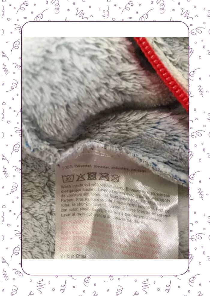 Combinaison polaire Spiderman - photo numéro 4