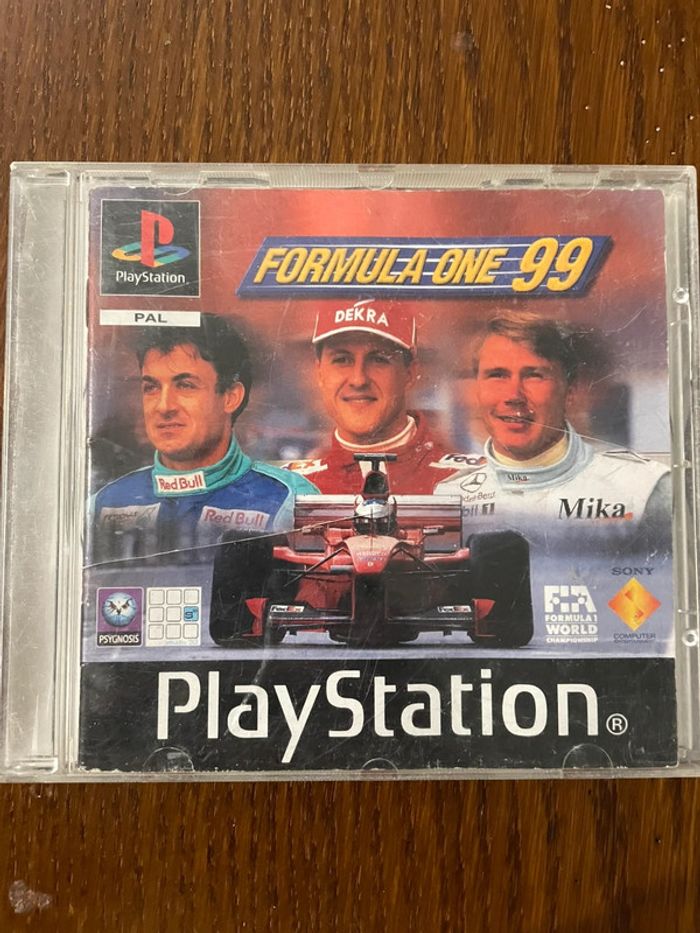Formula one 99 PlayStation 1