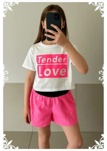 Pyjama fille 10 ans Fun&Fun - "Tender Love" 💖