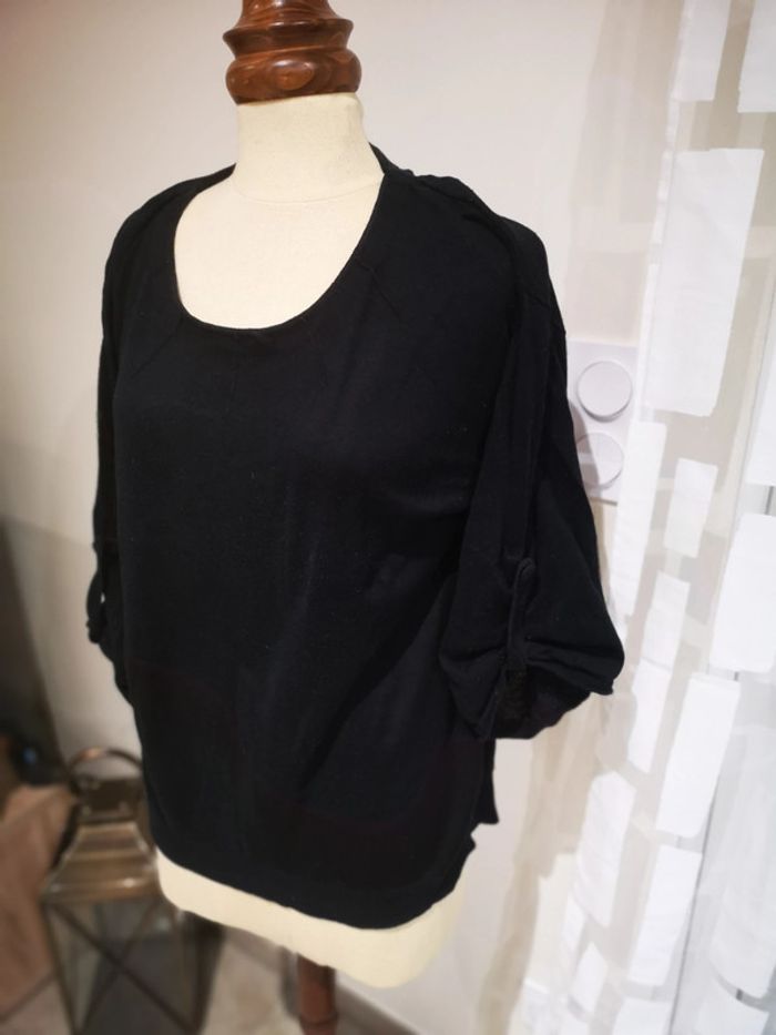 Petit pull noir etam - photo numéro 3