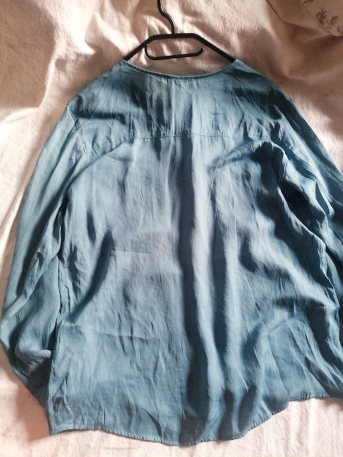 Chemise blouse promo fluide - photo numéro 4