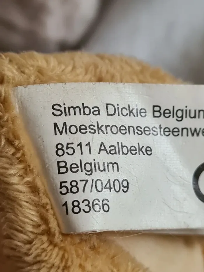 Le Roi Lion lot de 3 peluches Disney - photo numéro 4