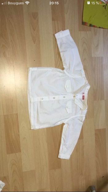 Chemise 6 mois Dpam