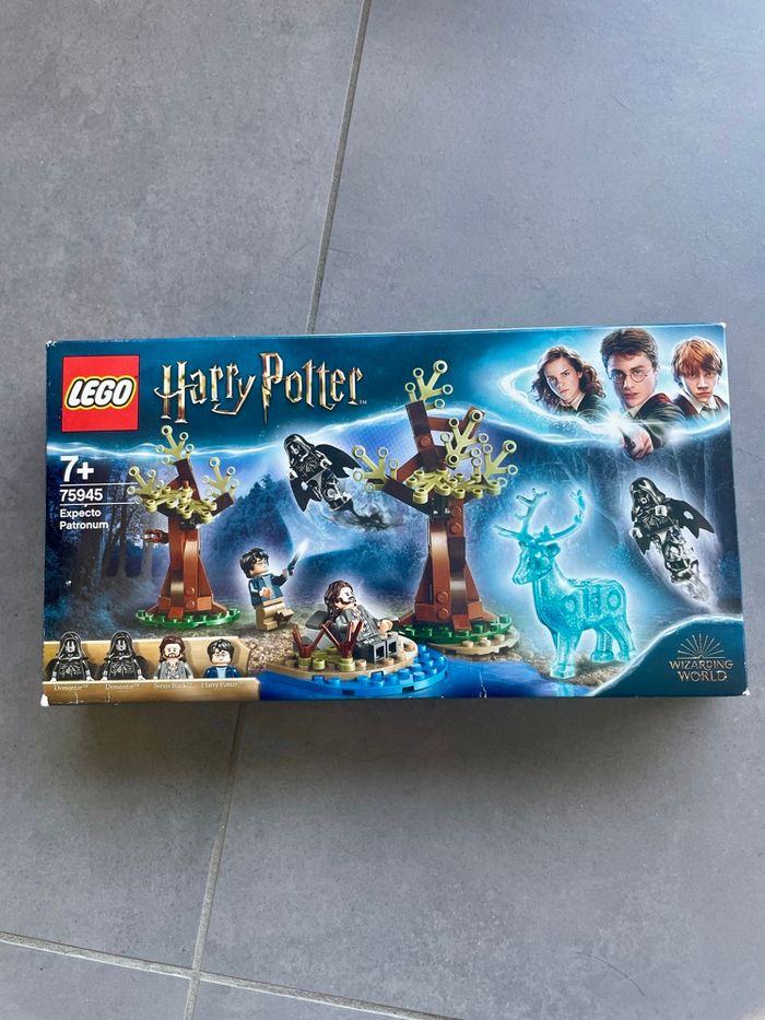 Lego Harry Potter 75945  Expecto Patronum - photo numéro 2