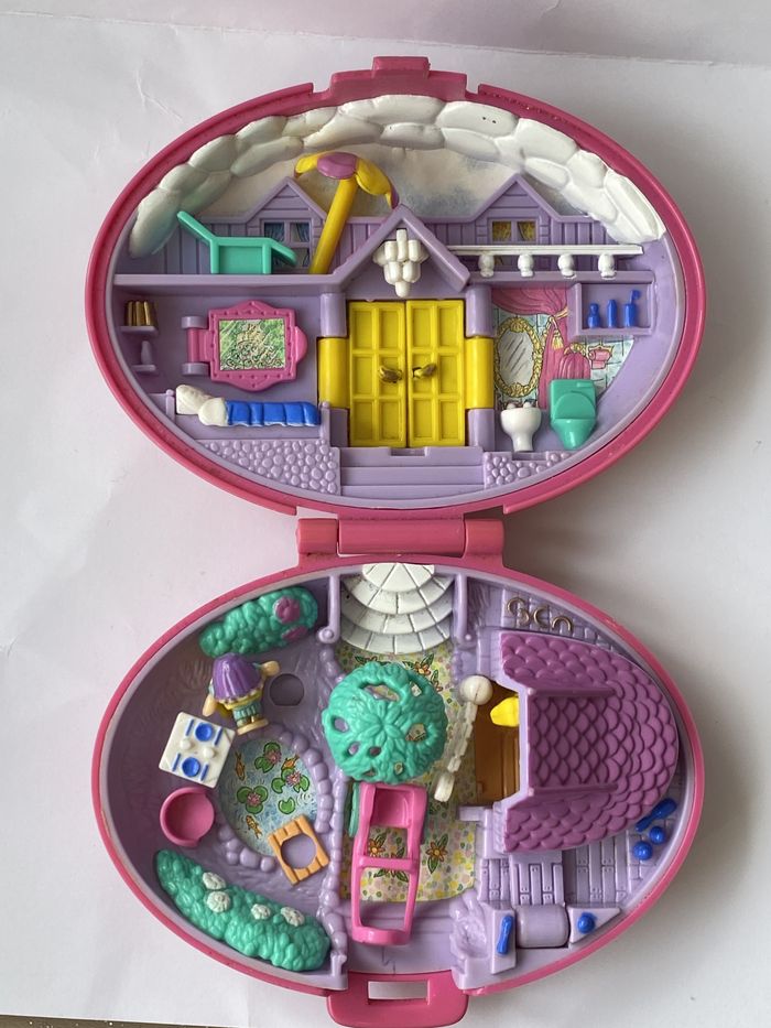 Polly Pocket Palomino Pony 1995 - photo numéro 7