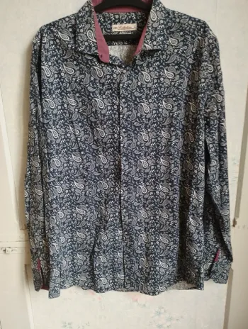 Chemise manche longue taille L