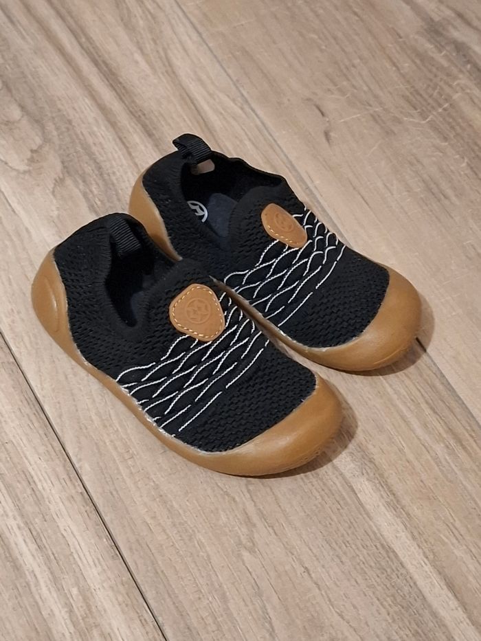 Chaussure chausson mémoire de forme enfant bébé noir