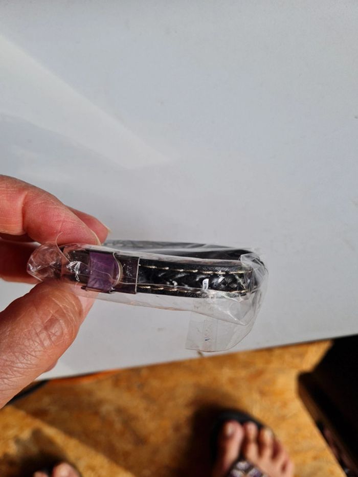 Bracelet homme tressé - photo numéro 3