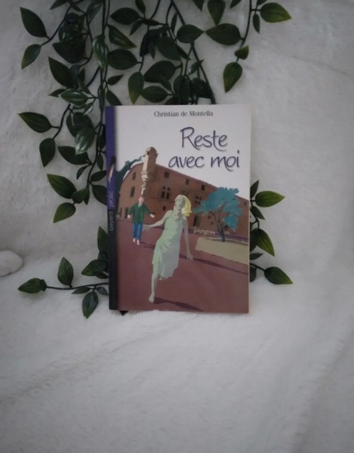 🌸Livre reste avec moi de Christian de Montella 🌸