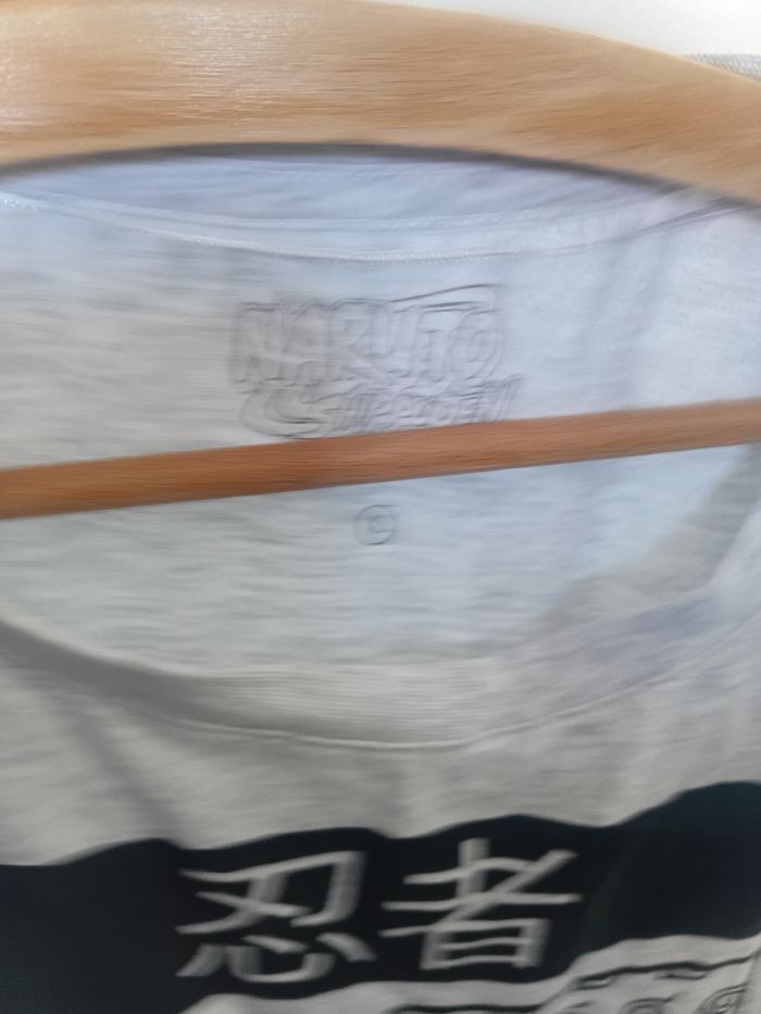 Chemise de nuit Naruto Sakura manga animé manches courtes XS S - photo numéro 3