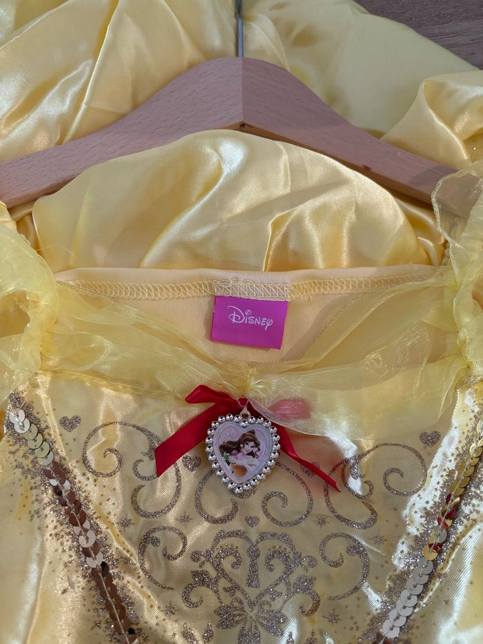 Déguisement princesse Disney  Belle 5/6 ans - photo numéro 10