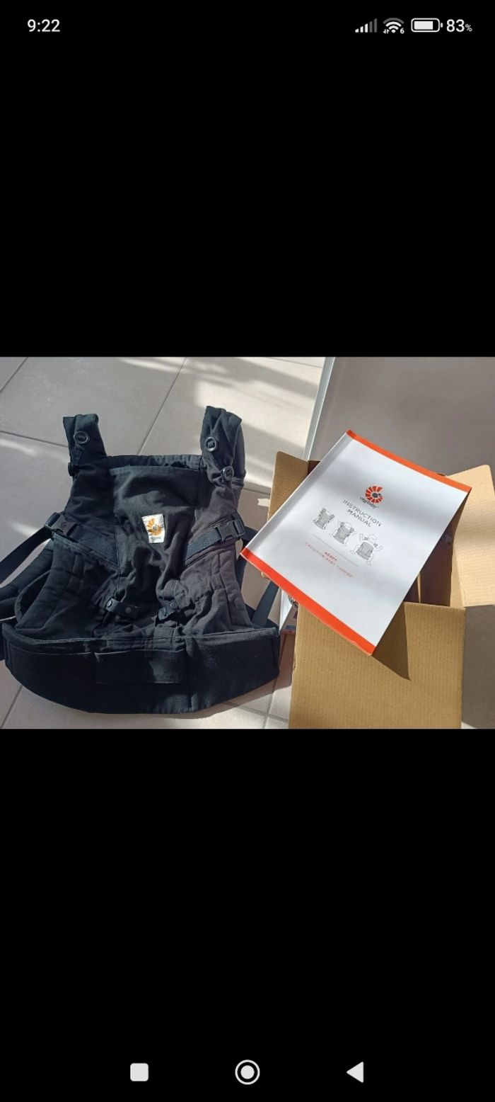 Porte bébé Ergobaby - photo numéro 3