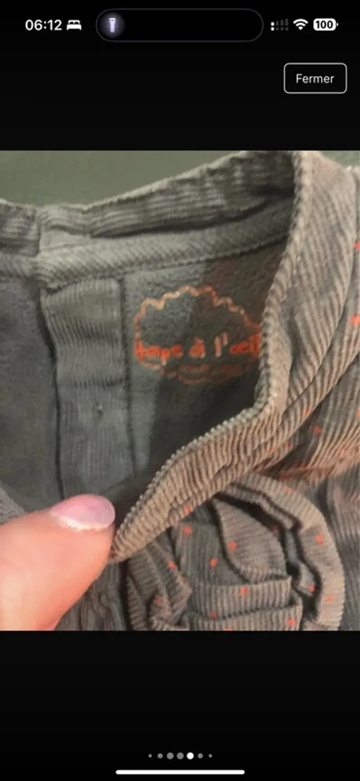 Lot de vêtements fille 6 mois demi-saison / hiver - photo numéro 11
