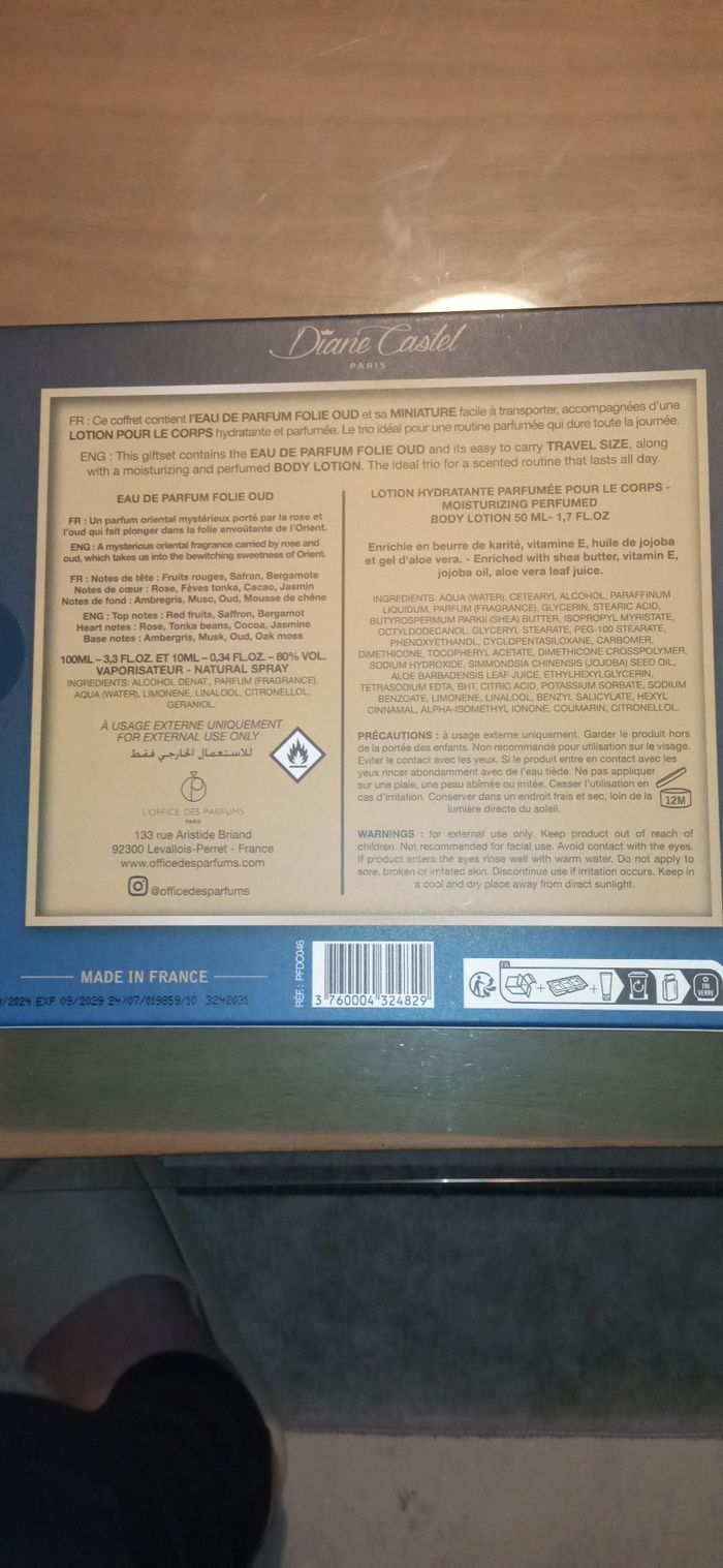 coffret parfum - photo numéro 5