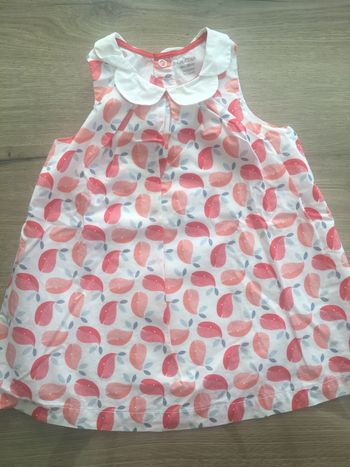 Robe fille été/printemps 6 mois