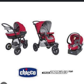 Poussette chicco activ 3