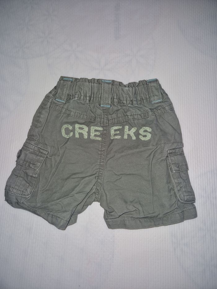 Short bébé garçon 6 mois - photo numéro 2