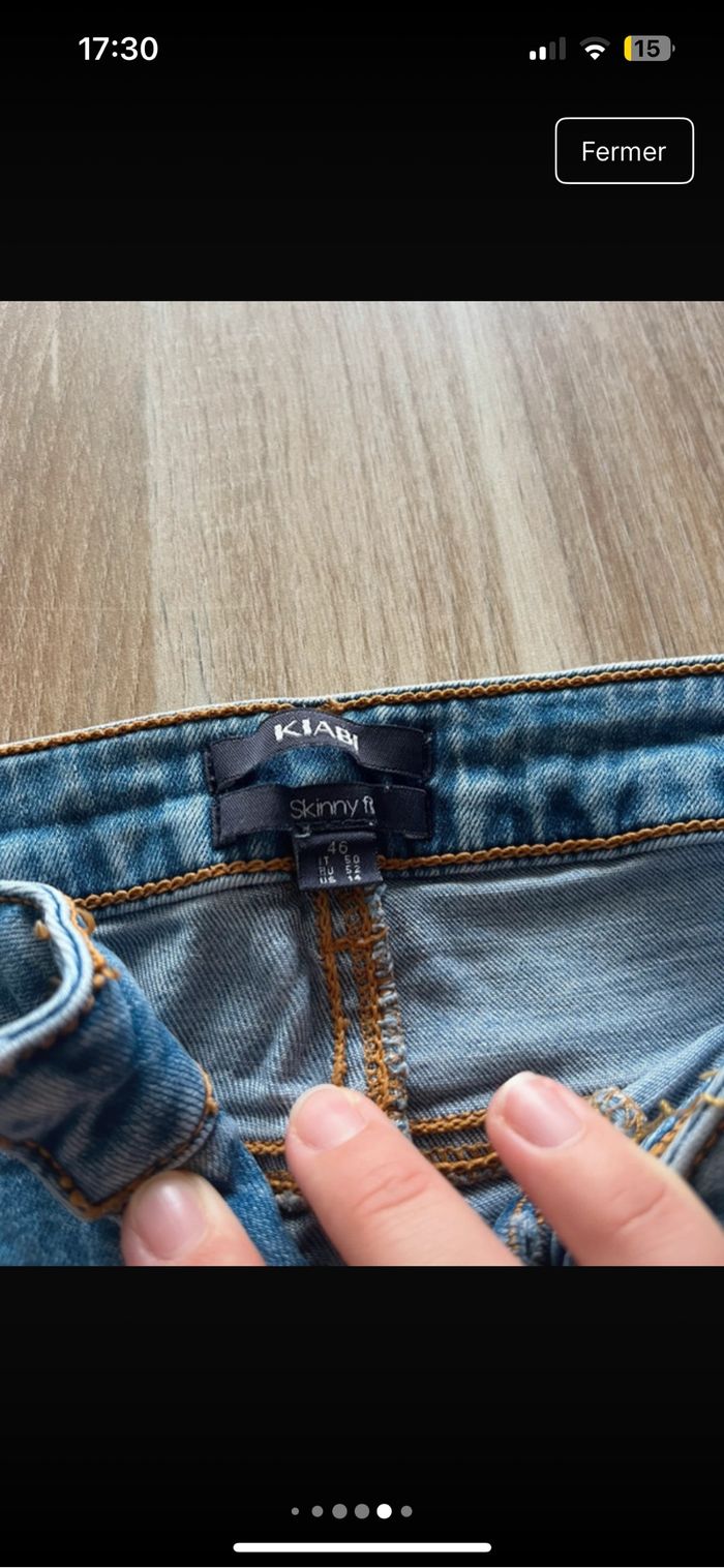 Short en jean - photo numéro 5